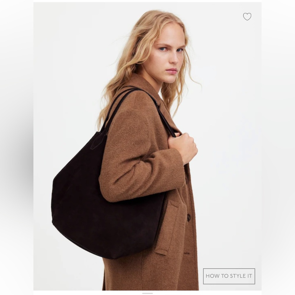 MADEWELL The Lexington Tote bag.